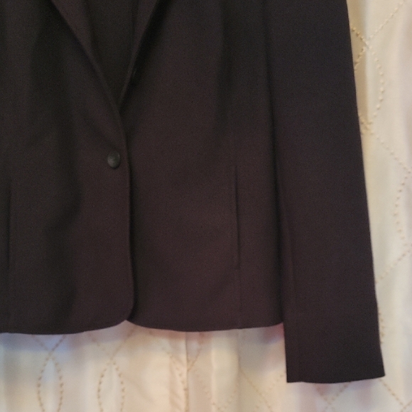 Talbots Women's Black Blazer Size XL - Picture 6 of 13